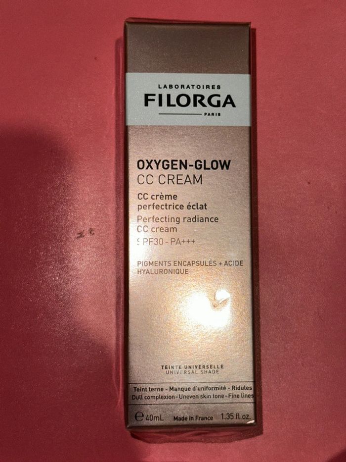 CC crème perfectrice éclat Filgora