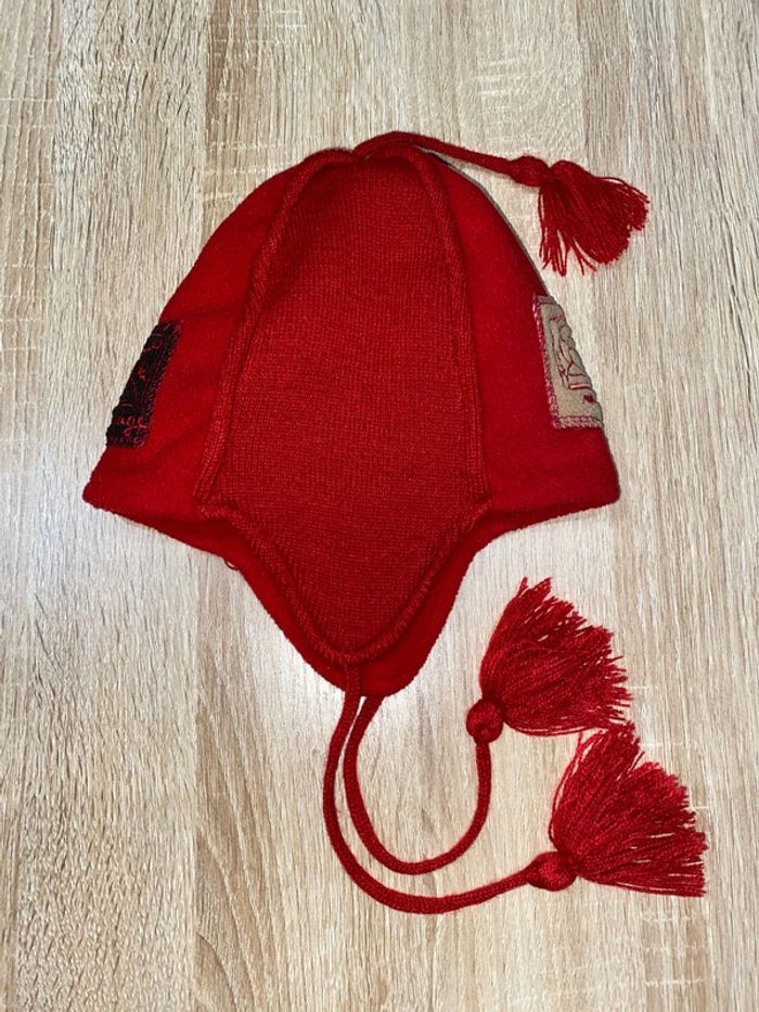 Bonnet enfant avec protèges oreilles - photo numéro 3