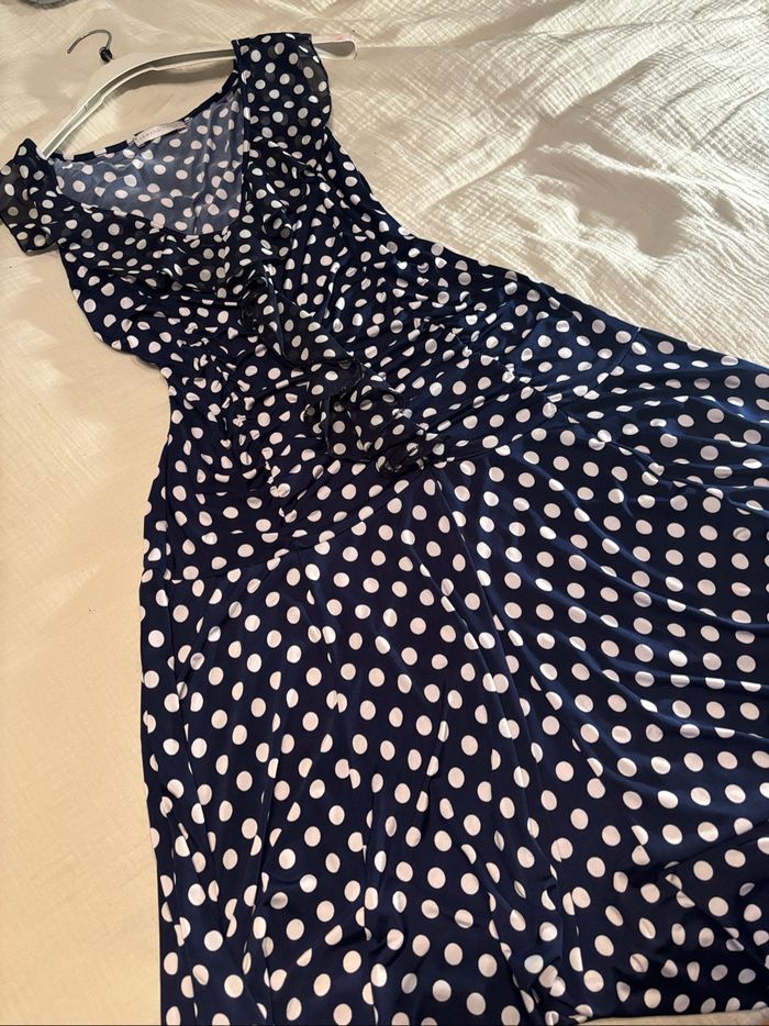 robe petit pois - photo numéro 2