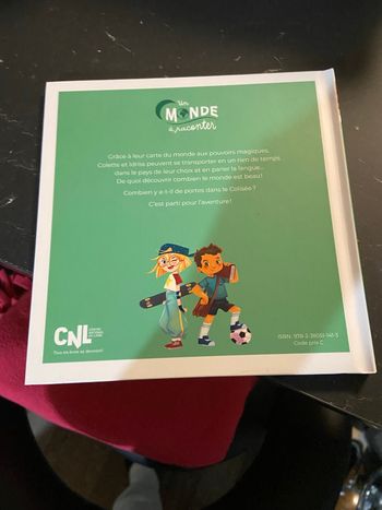 Livre les portes du Colisée neuf 