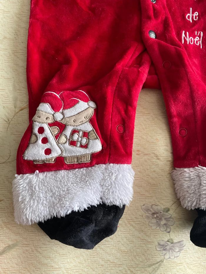 Pyjama noël fille 6 mois - photo numéro 3