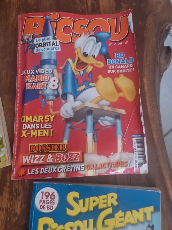 Lot 4 picsou #orianabllivre - photo numéro 6