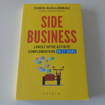 Livre - Side business: Lancez votre activité complémentaire en 27 jours