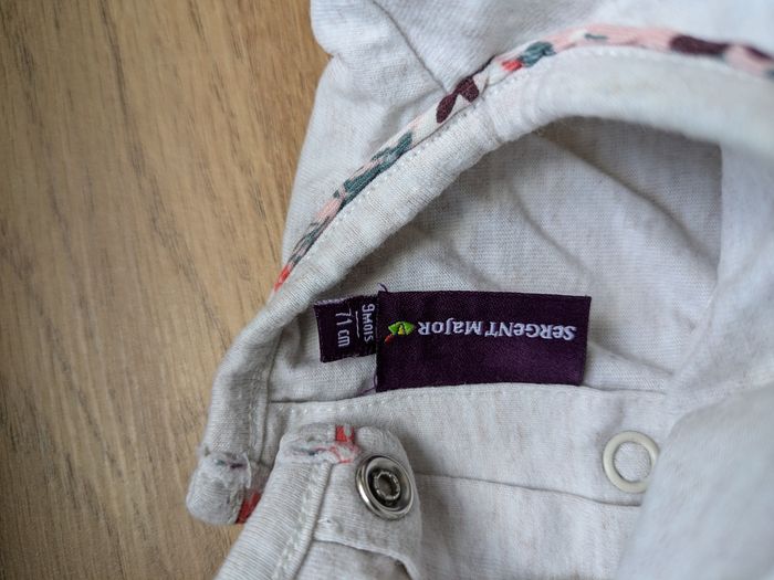 T shirt manche longie - photo numéro 2