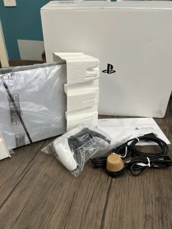Sony-PlayStation-5-Slim-Digital-Edition-1-To - Parfait-état
