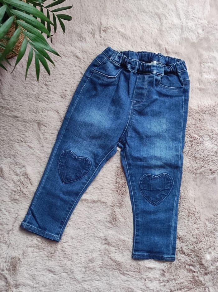Jean cœur h&m 18mois