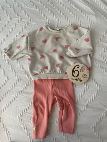 Ensemble cœur 6 mois.