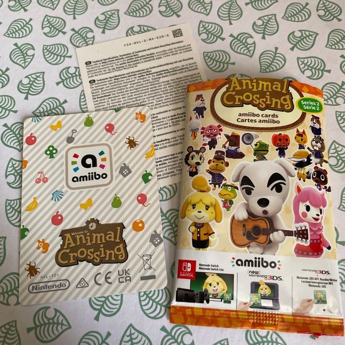 Neferti Ankha 188 Animal Crossing - photo numéro 2