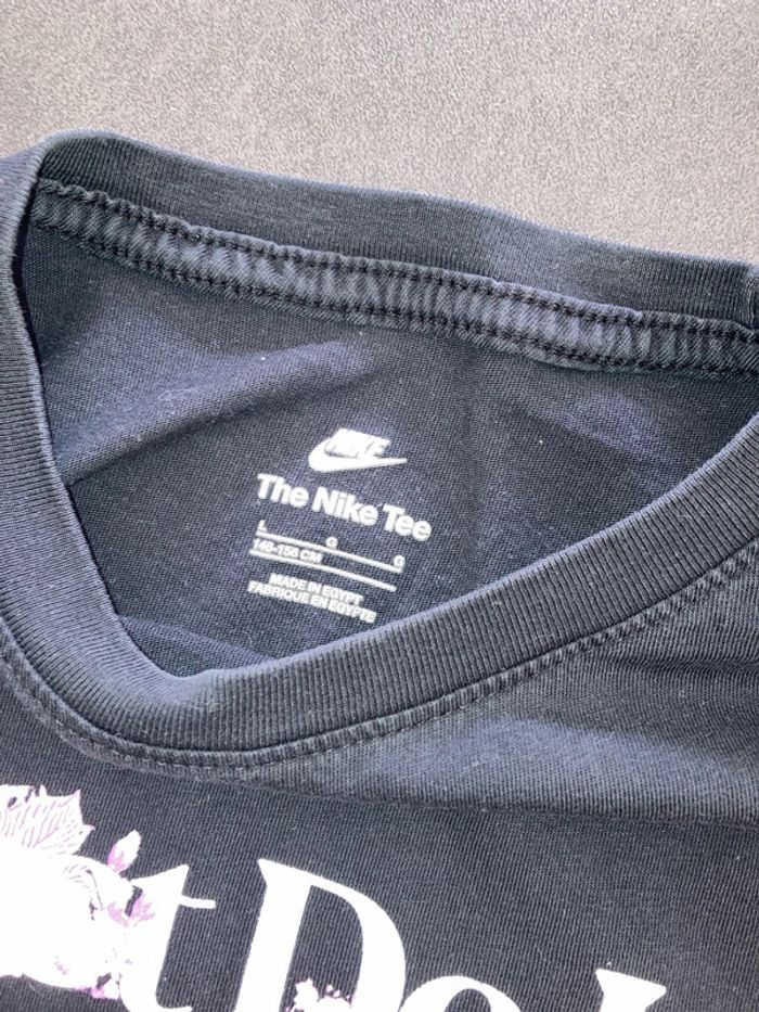 Nike tee shirt fille enfant taille 12 ans L 146 cms vêtement sport - photo numéro 3