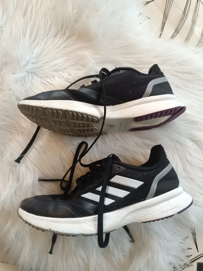 Basket adidas femme - photo numéro 3