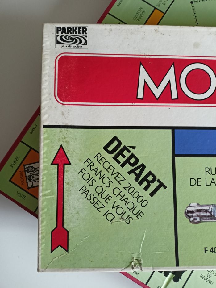 Monopoly Parker complet - photo numéro 7