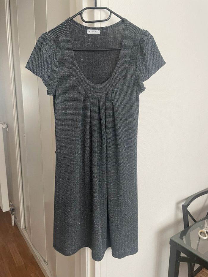 Robe argenté Shana - photo numéro 4