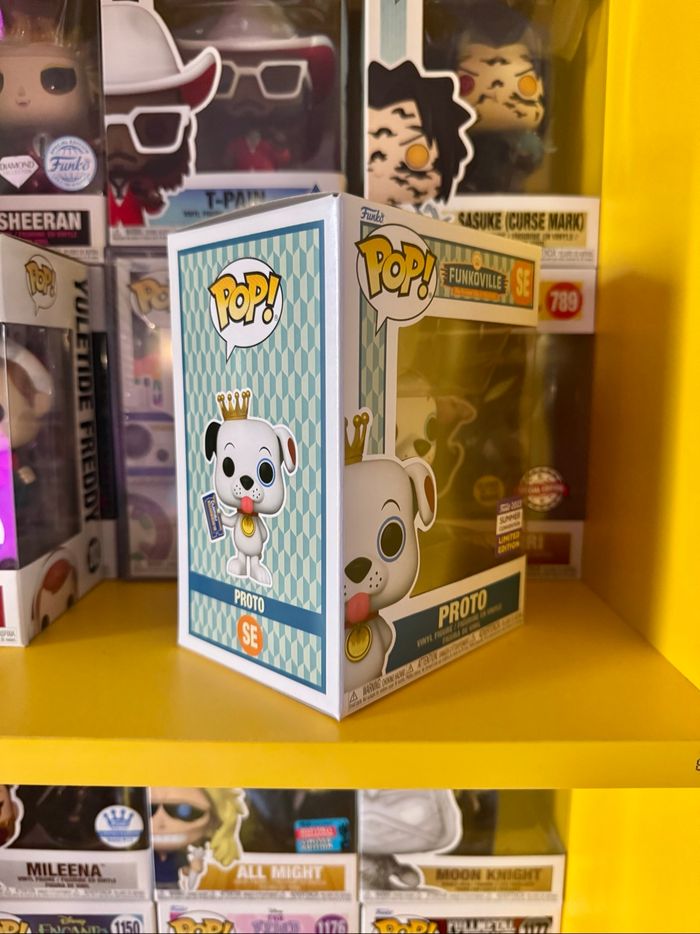Funko Pop! SE - Funkoville - Proto - Funko 2023 Summer Convention Limited Edition - photo numéro 5