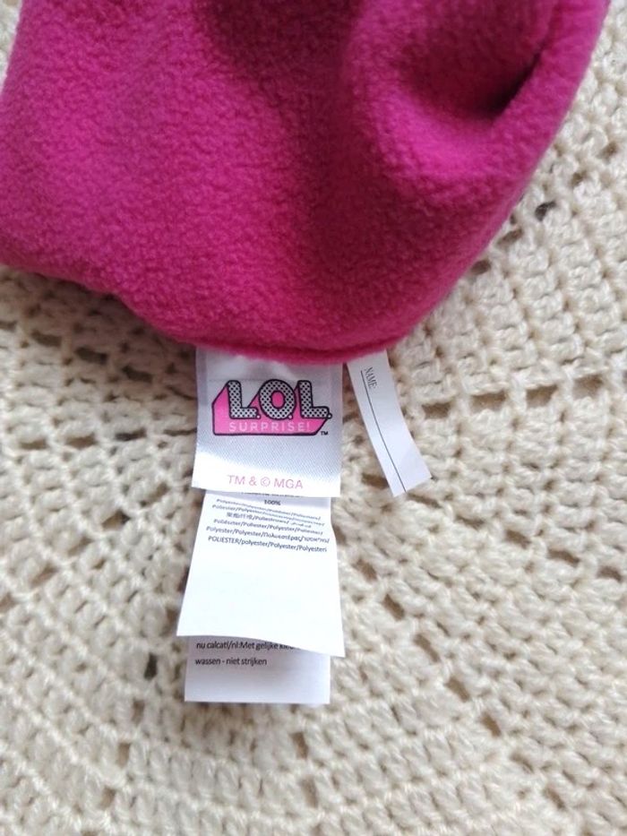 snood tour de cou lol surprise - neuf - photo numéro 4