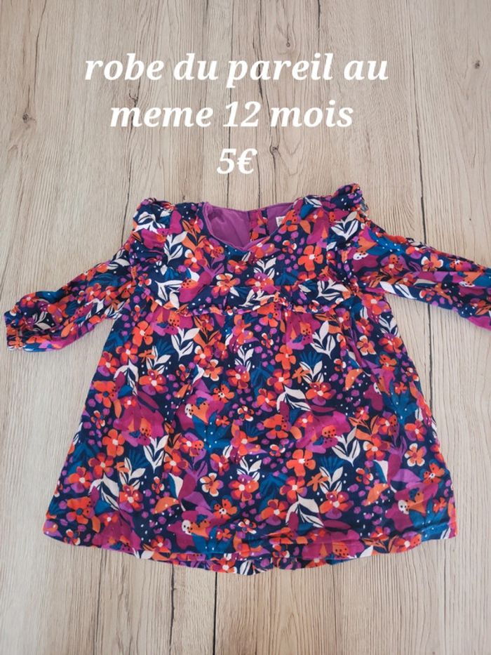 Robe 12 mois