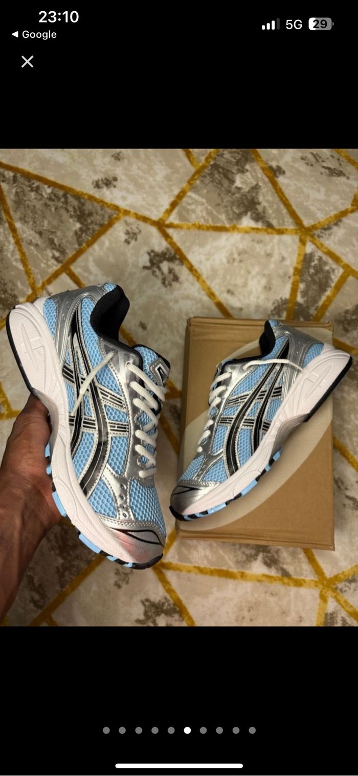 Asics kayano 14 bleu ciel 39 - photo numéro 6