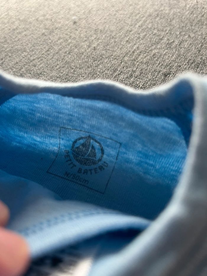 👶 Lot de 6 bodies croisés bébé Naissance/Taille 1 mois (50cm) - photo numéro 5