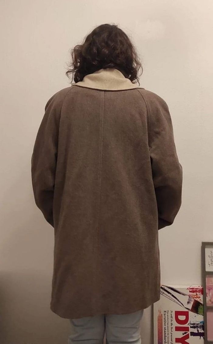 Manteau laine chaud - photo numéro 2