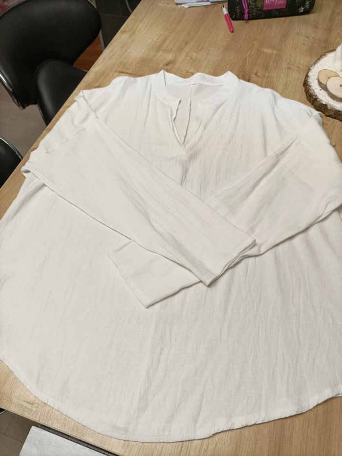 Chemise blanche légère - photo numéro 2