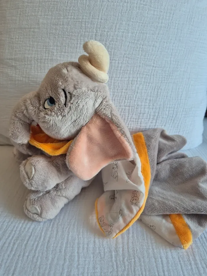 Peluche doudou Disney Dumbo - photo numéro 7