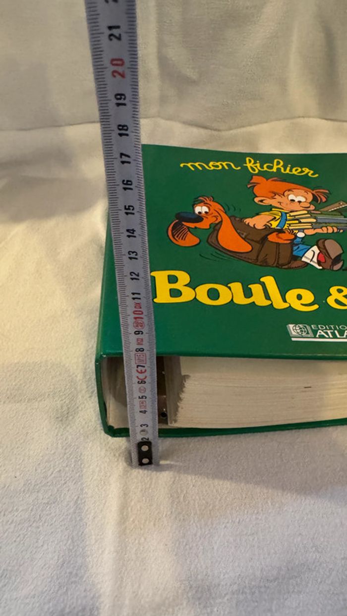 Classeur Boule et Bill Atlas - photo numéro 20