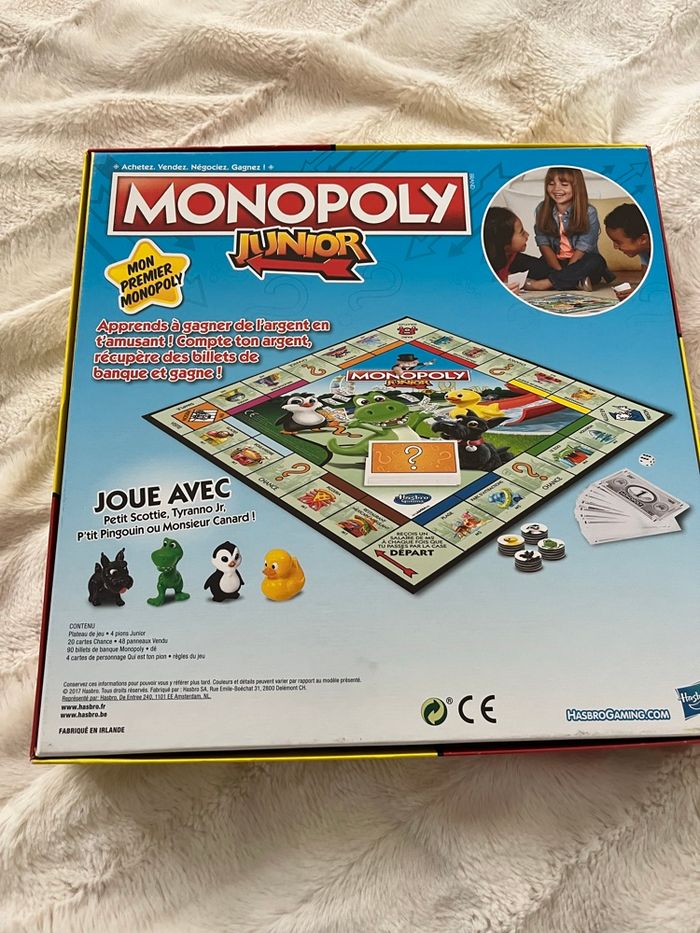 Monopoly junior - photo numéro 3
