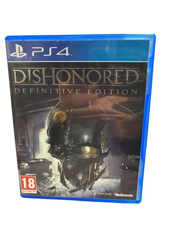 Jeu vidéo Dishonored Définitive Édition sur console PlayStation 4