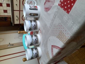 4 Mug neufs 