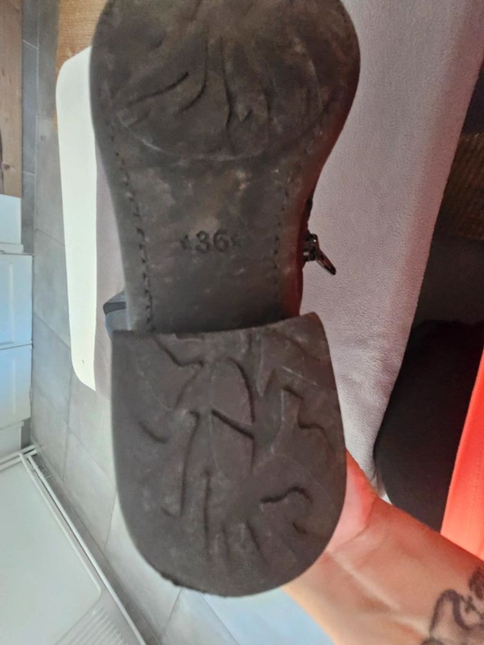 Botte noir - T36 - photo numéro 8