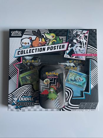 Lots Pokémon 10.5 - Coffret Poster + Mini-tin