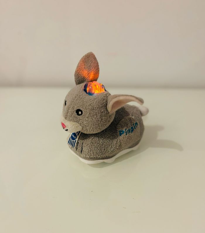 Vtech Tut Tut Animo en peluche Pinpin le lapin calin lapin cheval lion chat mouton animaux animal ferme jungle bateau garage coq poule cabane magique niche chien copains bolides rare lot SOP77