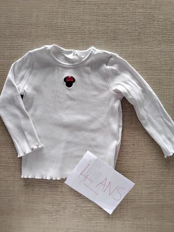 Pull léger Minnie 3/4 ans