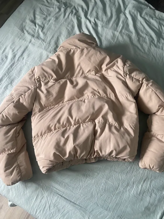 Doudoune beige - photo numéro 3