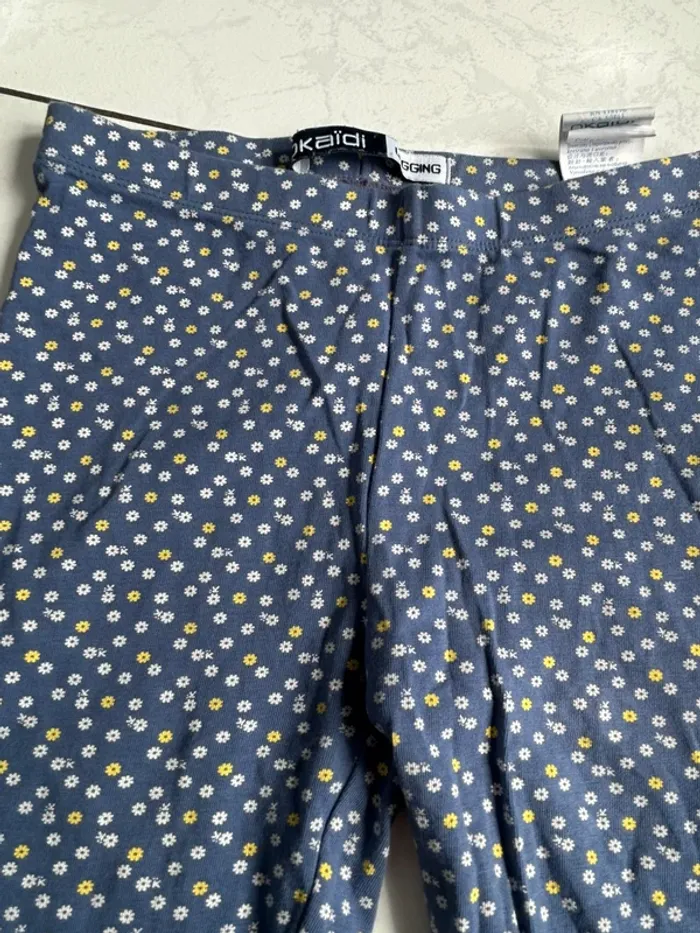 Lot de 3 leggings fille 8 ans - photo numéro 2