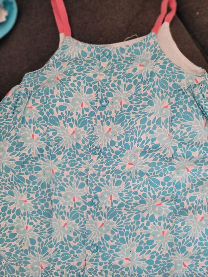 Ensemble robe et gilet 3 mois - 60cm - photo numéro 9