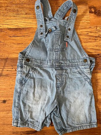 Salopette en jean 3ans