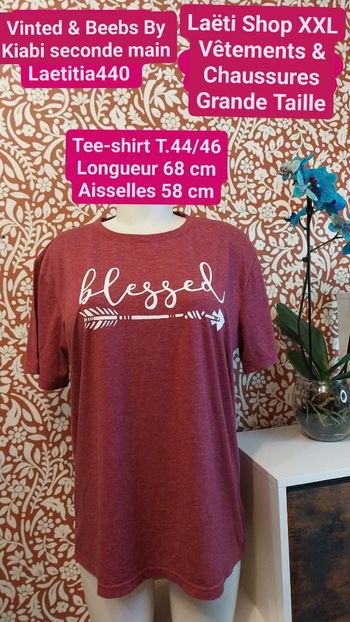 Tee-shirt femme T.4je4/46