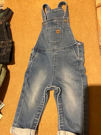 Salopette en jean 