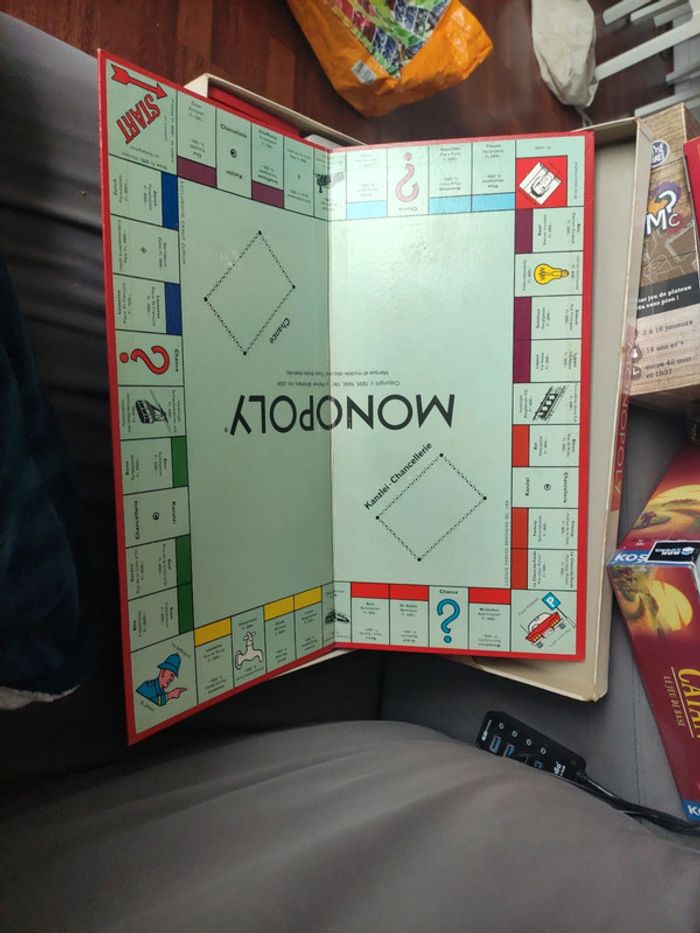 Monopoly vintage édition carlit 1961 - photo numéro 3