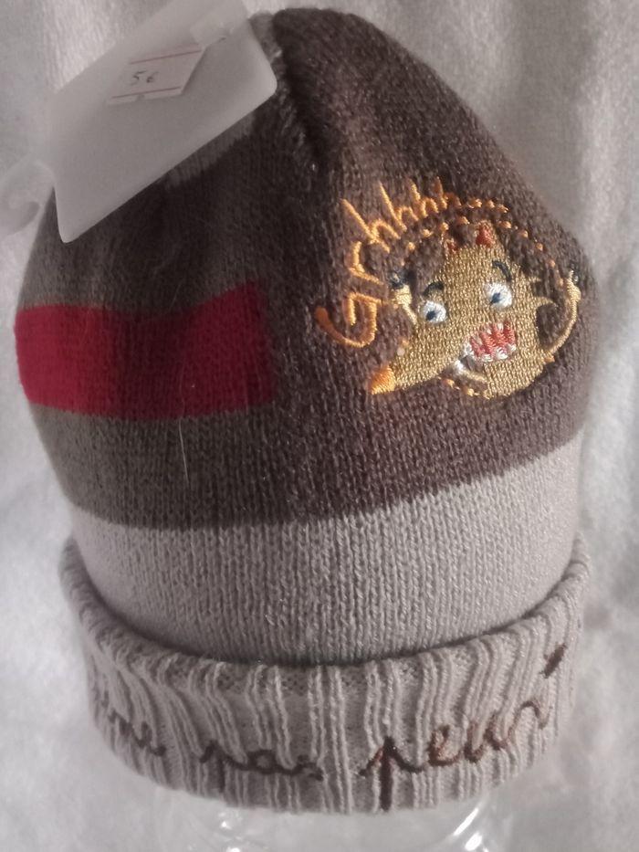 Bonnet "même pas peur" - photo numéro 3