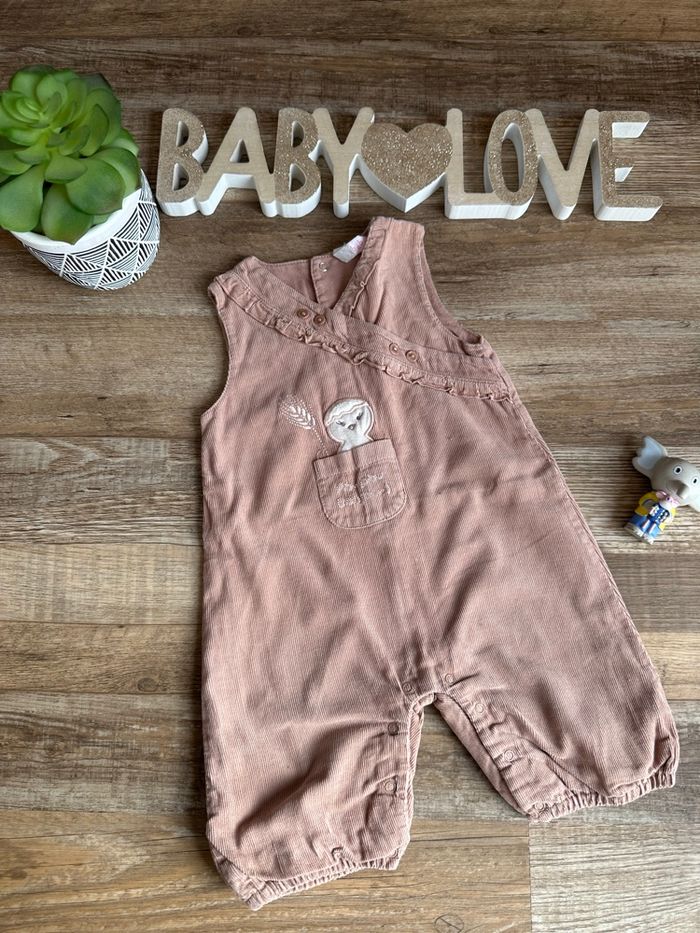 - Salopette Babibou    - 3 mois - Très bon état