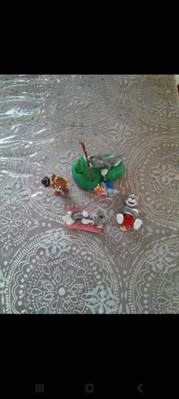 Figurine vintage Tom et jerry