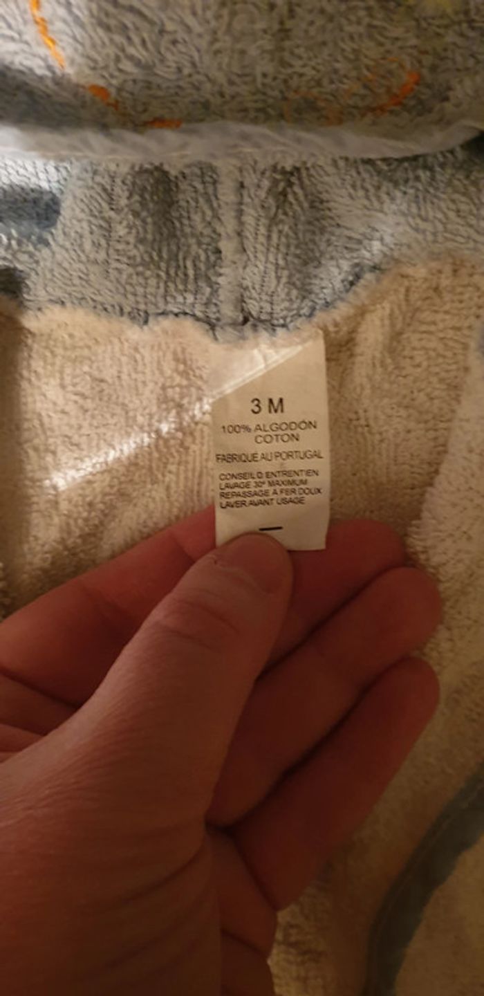 Peignoir bébé - photo numéro 2