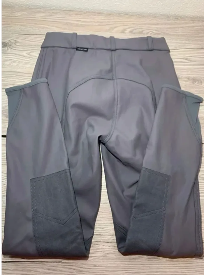 Pantalon d’équitation  Imperméable  Gris XS - photo numéro 3