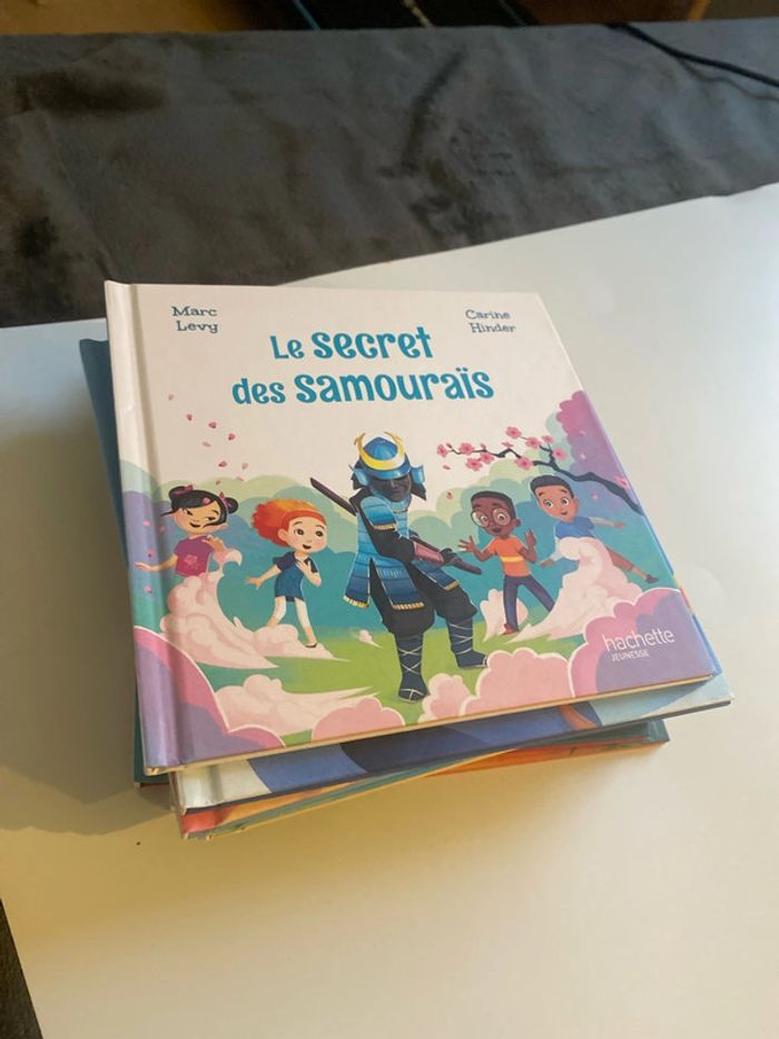 lot/ collection de neuf livres de marc Lévy - photo numéro 10