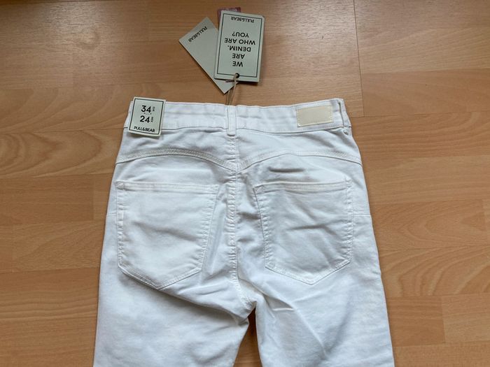 Jeans blanc - photo numéro 6