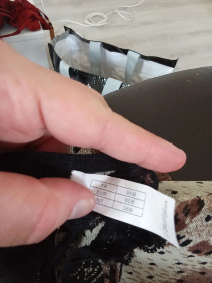 Soutien gorge billet doux taille 95B - photo numéro 4