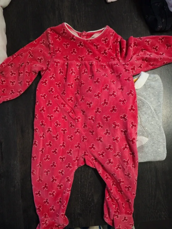 Lot de 2 pyjamas fille - photo numéro 3