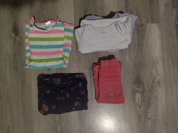 Lot de vêtements bébé fille 9 mois