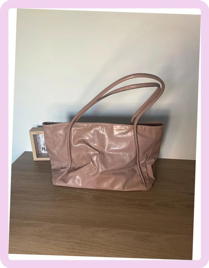 Sac à main Valentino vieux rose avec nœud – 37x18x27 cm – Prix attractif - photo numéro 2